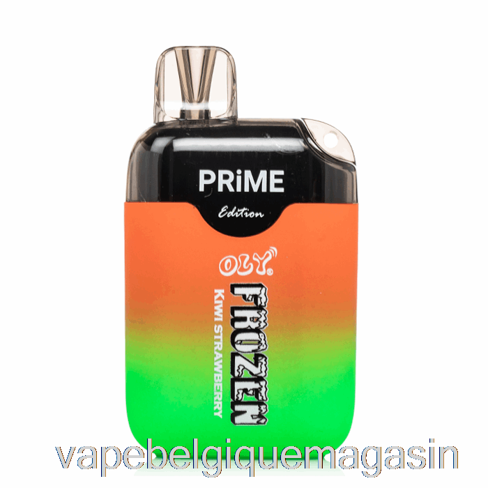 Vape Jetable Oly Congelé Prime 6500 Jetable Kiwi Fraise